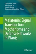 Cover: Melatonin: Signal Transduction Mechanisms and Defense Networks in Plants - Springer Nature Switzerland AG