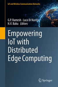Abbildung von: Empowering IoT with Distributed Edge Computing - Springer Nature Switzerland AG