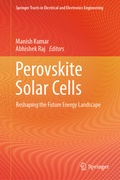 Cover: Perovskite Solar Cells - Springer Nature Switzerland AG