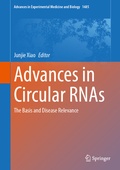 Cover: Advances in Circular RNAs - Springer