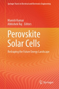 Enlarge image Cover: Perovskite Solar Cells - Springer