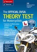 Cover: The official DSA theory test for motorcyclists - TSO