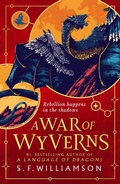Cover: A War of Wyverns - Harper Fire