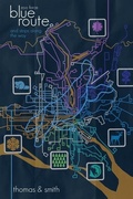 Cover: Blue Route and Stops Along the Way - Candle Light Press