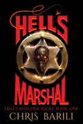 Cover: Hell's Marshal (The Hell's Butcher Series, #2) - Stealth Publications