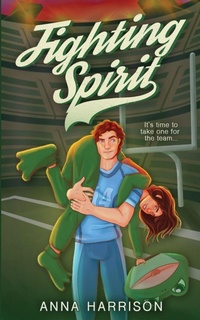 Enlarge image Cover: Fighting Spirit - Anna Harrison