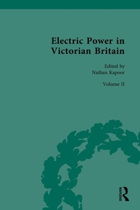 Bild: Electric Power in Victorian Britain - Routledge