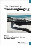 Cover: The Handbook of Translanguaging - Wiley