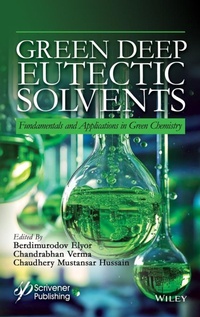 Abbildung von: Green Deep Eutectic Solvents - Wiley-Scrivener