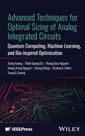 Cover: Advanced Techniques for Optimal Sizing of Analog Integrated Circuits - Wiley-IEEE Press