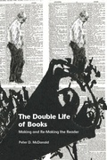 Cover: The Double Life of Books - Edinburgh University Press