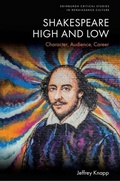 Cover: Shakespeare High and Low - Edinburgh University Press