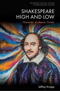 Enlarge image Cover: Shakespeare High and Low - Edinburgh University Press