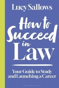 Bild: How to Succeed in Law - Bloomsbury Academic