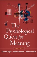 Cover: The Psychological Quest for Meaning - Guilford Press
