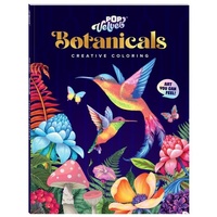 Abbildung von: Art Maker Pop Velvet Botanicals Coloring Book - Hinkler Books