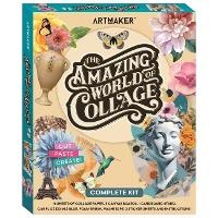 Abbildung von: Art Maker World of Collage Kit - Hinkler Books