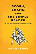 Cover: Scorn, Shame, and the Simple Reader - University of Pennsylvania Press