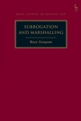 Cover: Subrogation and Marshalling - Hart Publishing