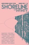 Cover: Shoreline of Infinity 39 - Shoreline of Infinity Publications