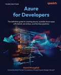 Cover: Azure for Developers - Packt Publishing