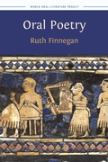 Cover: Oral Poetry - World Oral Literature Series
