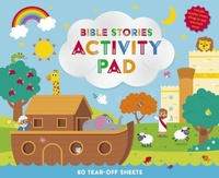 Enlarge image Cover: Bible Stories Activity Pad - Candle Books