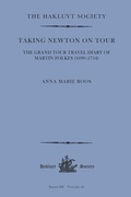 Cover: Taking Newton On Tour - Hakluyt Society