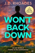 Cover: Won't Back Down - Bloodhound Books