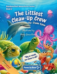 Enlarge image Cover: The Littlest Clean - Up Crew - Bolt and Charlie Books