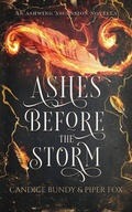 Cover: Ashes Before the Storm - Lusios Publishing