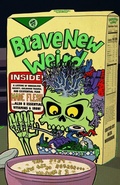 Cover: Brave New Weird, Volume Three - Tenebrous Press