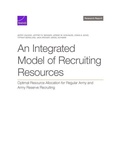 Cover: An Integrated Model of Recruiting Resources - RAND Corporation
