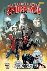 Abbildung von: DIE SPEKTAKULÄREN SPIDER-MEN 2 - GEFANGEN IM ALBTRAUM - Marvel bei Panini Comics