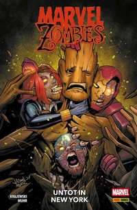 Abbildung von: MARVEL ZOMBIES - UNTOT IN NEW YORK - Marvel bei Panini Comics