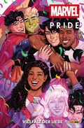 Cover: MARVEL PRIDE - VIELFALT DER LIEBE - Marvel bei Panini Comics