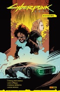 Cover: Cyberpunk 2077 (Band 8) - Kickdown - PANINI
