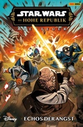 Cover: Star Wars: Die Hohe Republik - Abenteuer - Band 11: Echos der Angst - PANINI