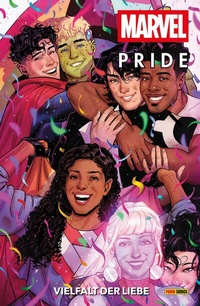 Abbildung von: MARVEL PRIDE - VIELFALT DER LIEBE - Marvel bei Panini Comics
