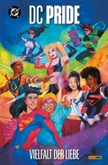 Cover: DC Pride: Vielfalt der Liebe - DC COMICS bei Panini Comics