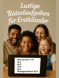 Abbildung von: Lustige Rätselaufgaben für Erstklässler - neobooks
