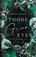 Cover: Those green Eyes - BoD - Books on Demand