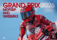 Abbildung von: MOTO GP & GRID GIRLS 2026 - Phillis Verlag