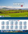 Abbildung von: Drei-Monatskalender Sachsen 2026 - Phillis Verlag