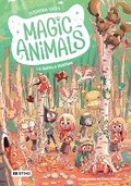 Cover: Magic Animals 3: La Ardilla Vampira (Comic) / Magic Animals 3: The Vampire Squirrel (Comic Book) - Editorial Planeta Mexicana S.A. de C.V.