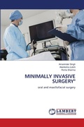 Cover: Minimally Invasive Surgery" - LAP Lambert Academic Publishing