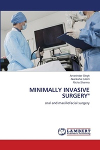 Enlarge image Cover: Minimally Invasive Surgery" - LAP Lambert Academic Publishing