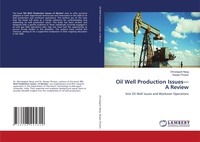 Abbildung von: Oil Well Production Issues-A Review - LAP Lambert Academic Publishing
