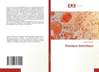 Abbildung von: Physique Statistique - Editions Universitaires Europeennes