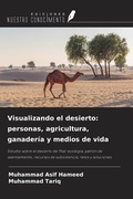 Cover: Visualizando el desierto: personas, agricultura, ganader&iacute;a y medios de vida - Ediciones Nuestro Conocimiento